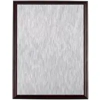 Плакетка Plaque, большая, вишня c серебристой пластиной