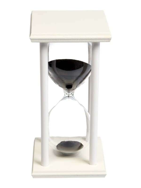 Песочные часы, на 45 минут, 10 х 10 х 20 см