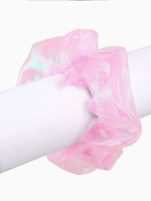 Резинка для волос &laquo;Перламутр&raquo; розовая, Коты аристократы