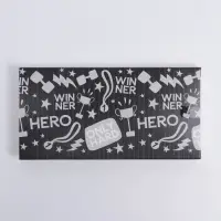 Коробка для шоколада, кондитерская упаковка, &laquo;Самому сильному&raquo;, 17 х 8.5 х 1.5 см