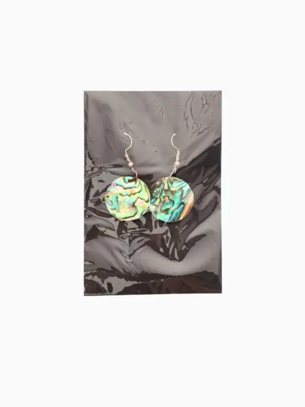 Серьги &laquo;Прилив&raquo;, 5&times;2.2 см, ракушка