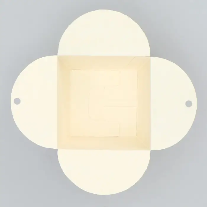 Бонбоньерка новогодняя &laquo;Новогодняя акварель&raquo;, 7.5 х 8 х 7.5 см