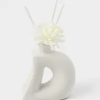 Набор для ванной "", 2 предмета (Дозатор и диффузор), цвет белый