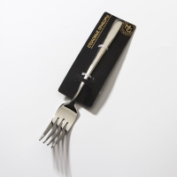 Вилка столовая Magistro &laquo;Джентри&raquo;, h=21 см, цвет серебряный