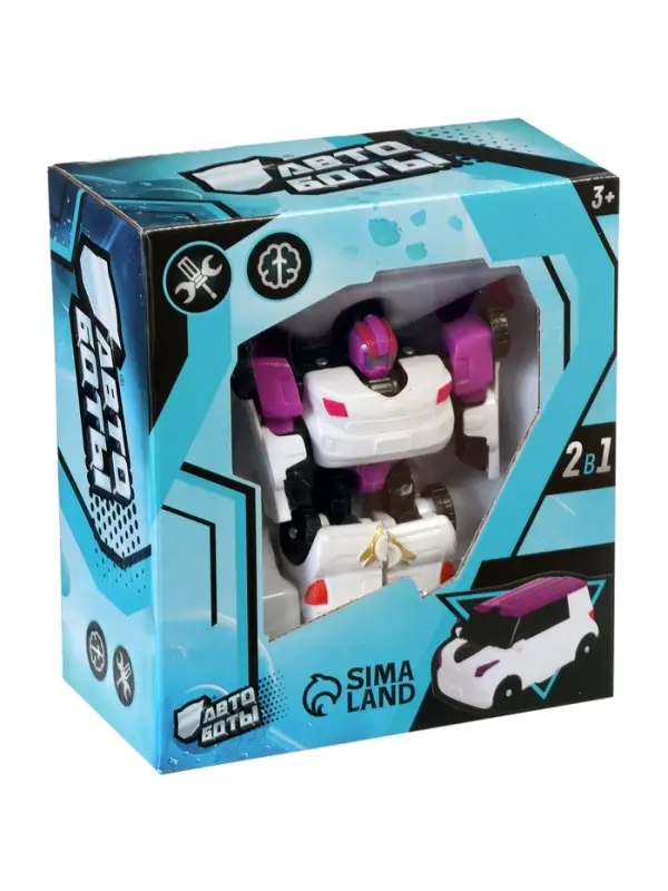 Робот "Автобот", трансформируется