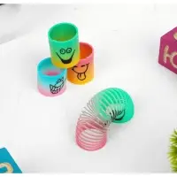 Пружинка - радуга &laquo;Мордочка&raquo;, d=3.3 см, МИКС