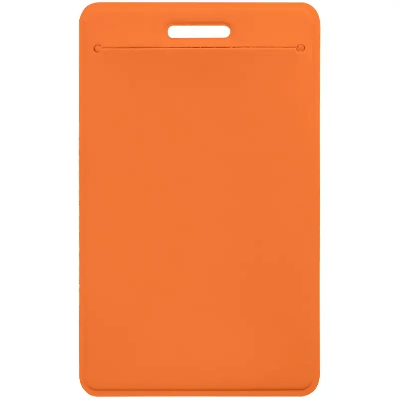Чехол для пропуска Dorset, оранжевый