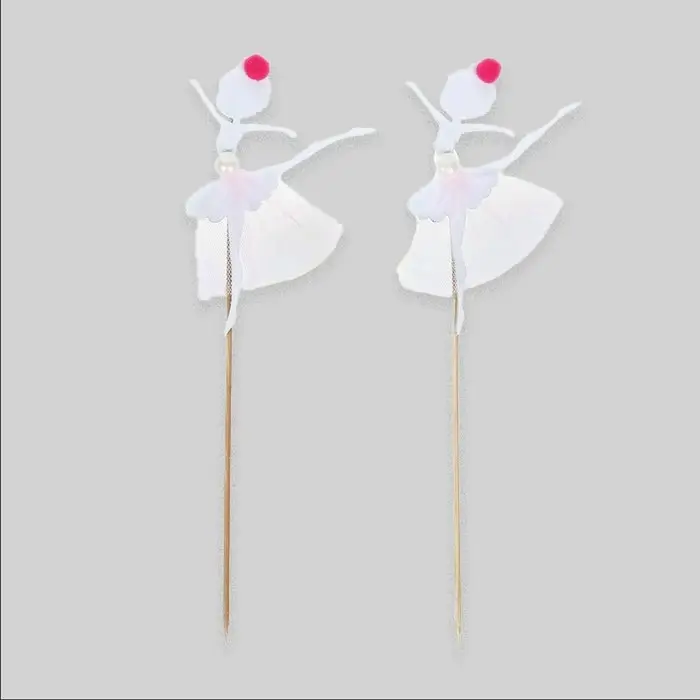 Топпер &laquo;Балерина&raquo;, в наборе 2 шт.