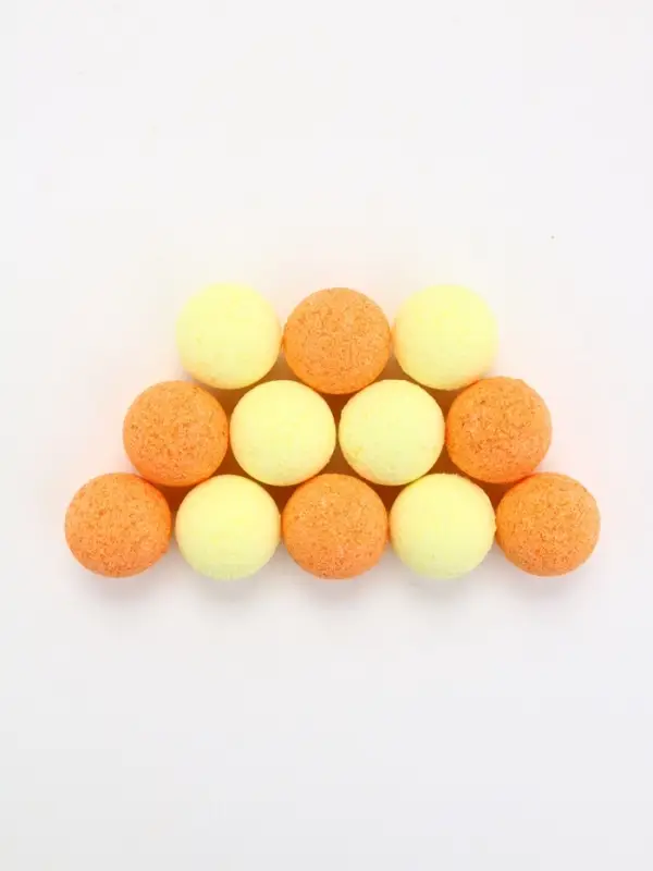 Бомбочки для ванны Happy New Year, аромат праздничный пунш, набор 12 шт х 20 г, URAL LAB