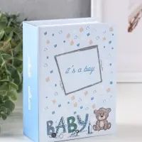 Фотоальбом 100 фото "Baby" 10X15см, ПП карм.