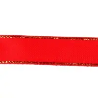 Лента для медали, красная