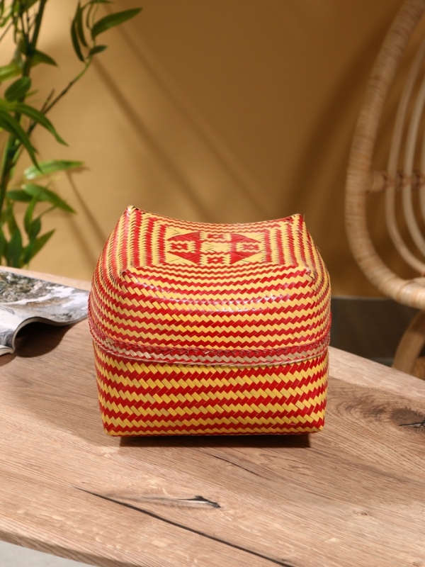 Корзинка плетеная "Севилья" 24х24х15 см