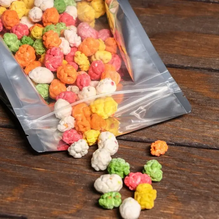 Пакет дой пак с окном,с еврослотом,белый, 14 х 24 см,200 мкм