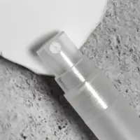 Флакон для парфюма, с распылителем, 10 мл, белый