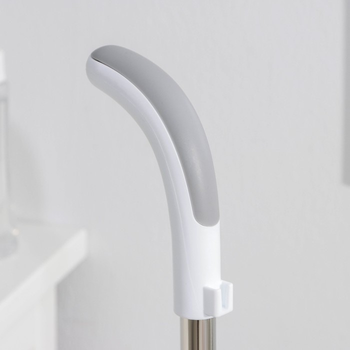 Щётка для пола Raccoon: совок 26&times;25 см, ручка из нержавеющей стали 97 см, щётка 26 см