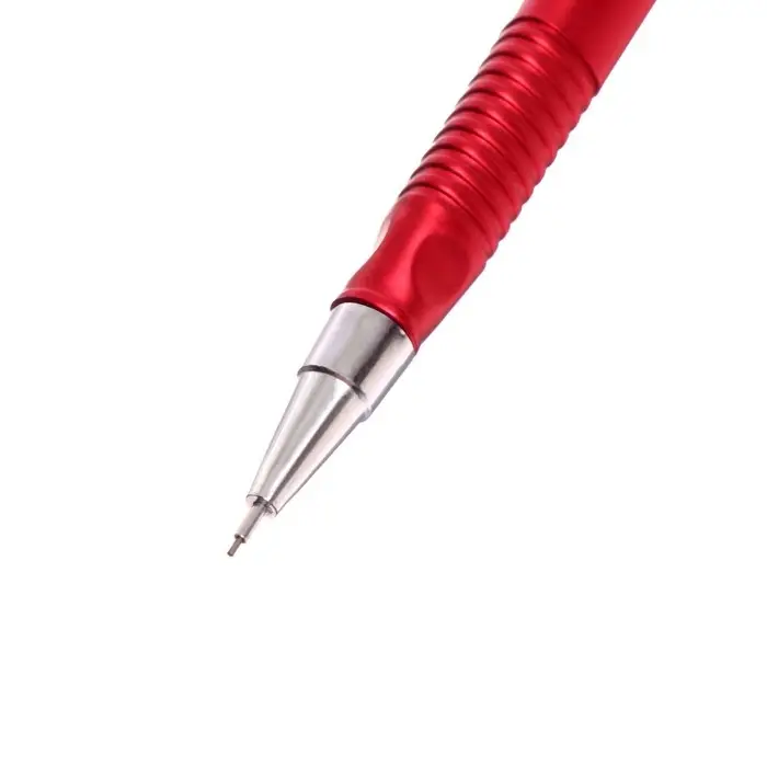 Карандаш механический 0.5 мм, с рифлёным грипом, корпус МИКС