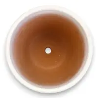 Горшок цветочный поддоном  1 л,  керамика, Вечер (М)