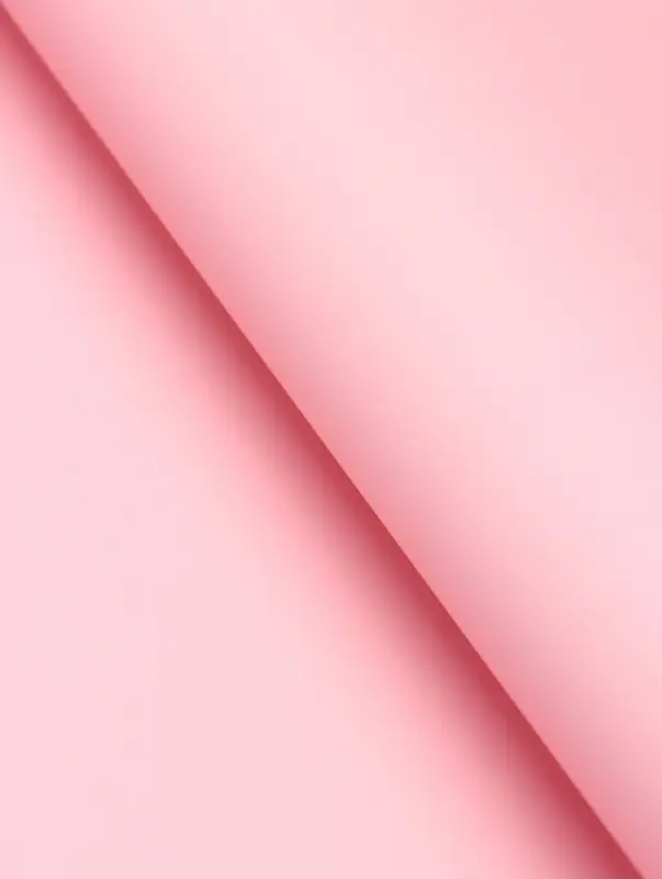 Пленка для цветов тонированная, матовая, пудровый, 58&times;58 см, 70 мкм