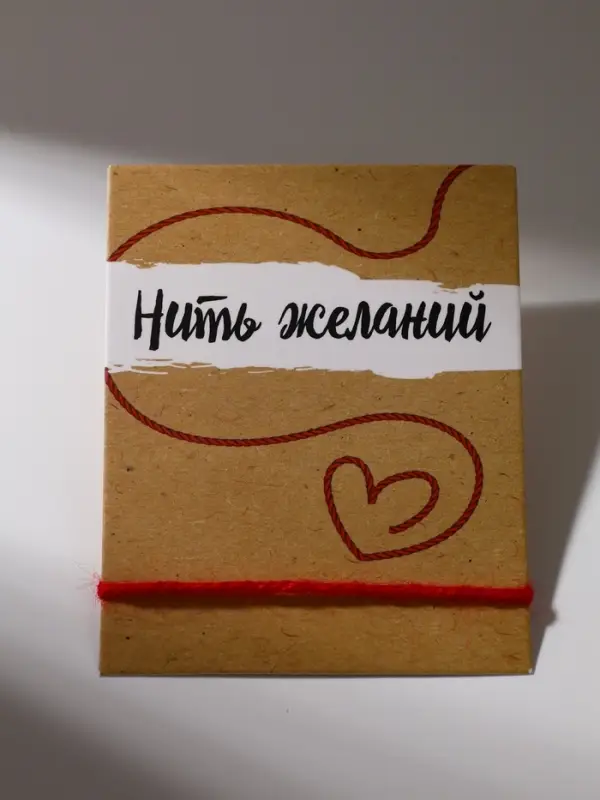 Браслет-оберег &laquo;Красная нить&raquo;, 30 см