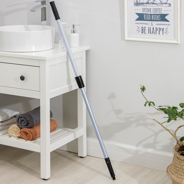 Штанга телескопическая 0,6-1,2 м, 2 секции, алюминий