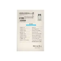 Увлажнитель воздуха Luazon HM-15 &laquo;Панда&raquo;, ультразвуковой, 220 мл, с подсветкой, USB, белый