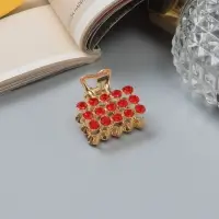 Крабик для волос &laquo;Классик&raquo;, 2.5 см, золото МИКС