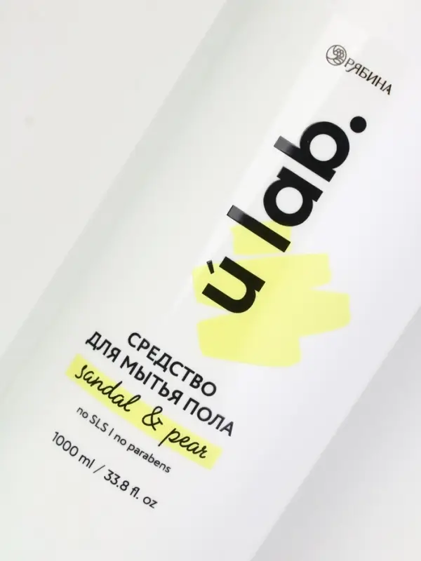 Средство для мытья пола, аромат сандал и груша, 1000 мл, ULAB
