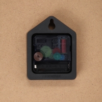 Часы настенные интерьерные &laquo;Гитара&raquo;, плавный ход, d-40 см, с зеркалом