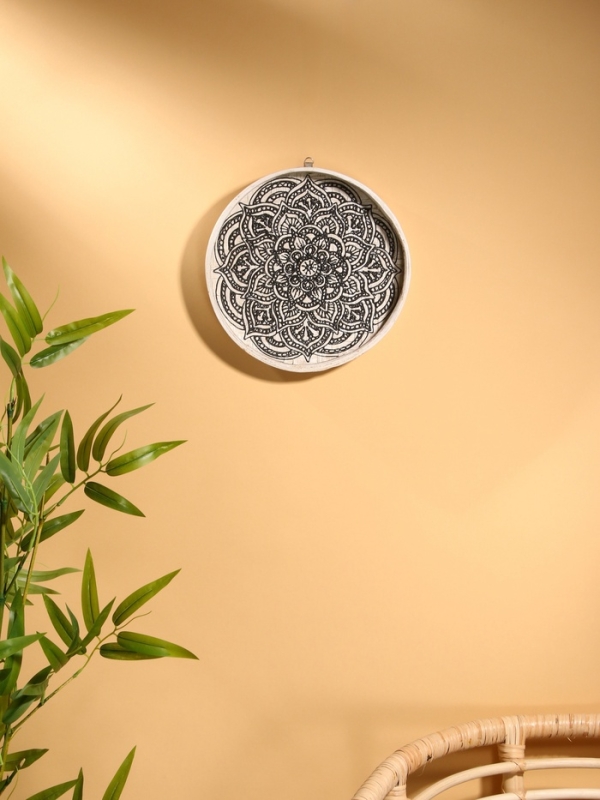 Панно настенное 24 см, бамбук