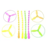 Вертушка &laquo;Запуск&raquo;, d=17 см, МИКС