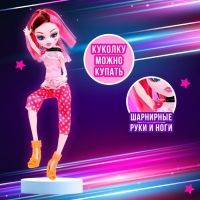 Кукла модная шарнирная &laquo;Лина&raquo;, МИКС