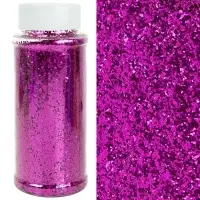 Конфетти &laquo;Шестиугольники&raquo; фуше, металлик, 0.1 см, 90 г