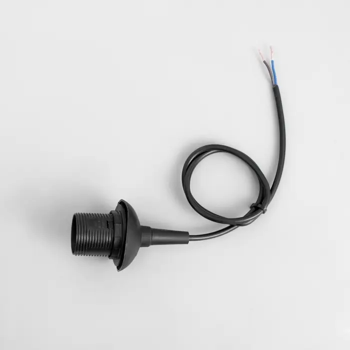 Светильник потолочный из ротанга &laquo;Диас&raquo;, 1&times;120 Вт, Е27, 25&times;25&times;25 см