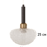 Светильник "Нью-Йорк" 1х15Вт Е27 черный 17х17х100см