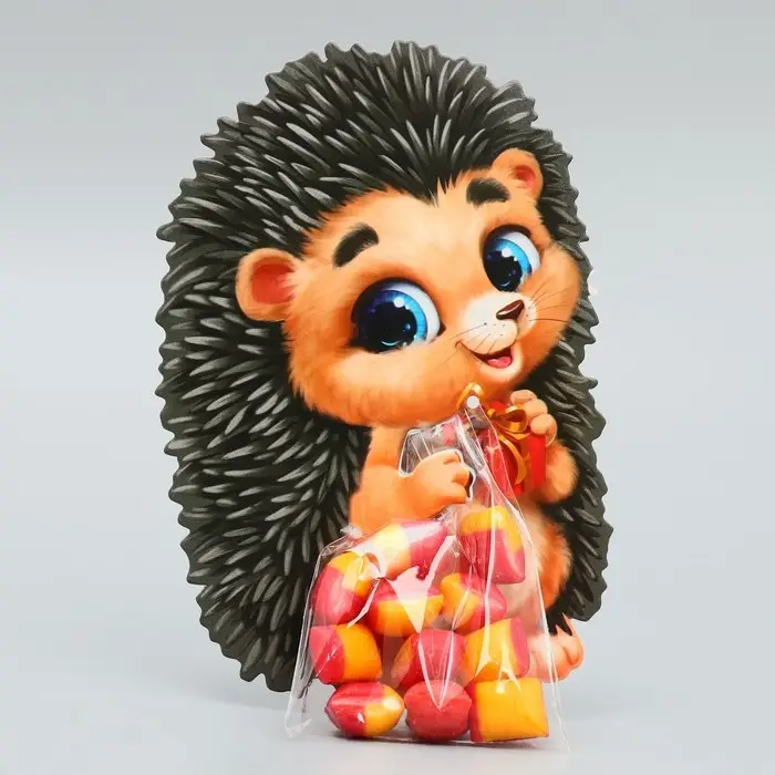 Пакет под сладости &laquo;Ёжик&raquo;, 11 х 6 см