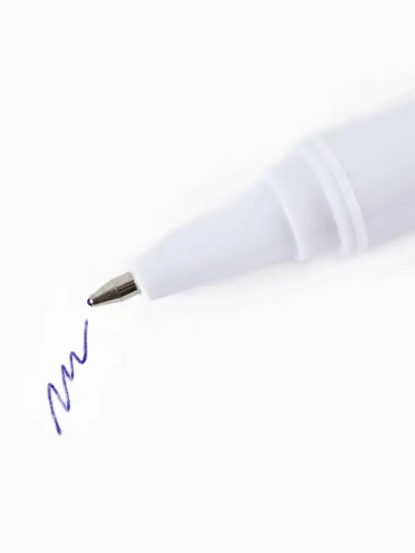 Ручка шариковая, синяя паста, пластиковый корпус с колпачком, 0.7 мм &laquo;8 марта: Ты прекрасна, бабочки&raquo;