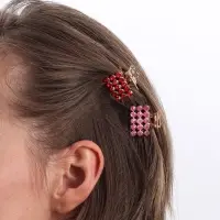 Крабик для волос &laquo;Классик&raquo;, 2.5 см, золото МИКС