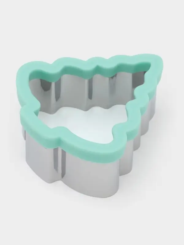 Форма для вырезания печенья Доляна &laquo;Ёлка&raquo;, 9.7&times;5&times;10.7 см, МИКС