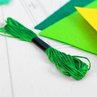 Набор для создания пасхальной корзинки из фетра &laquo;Лужайка&raquo;