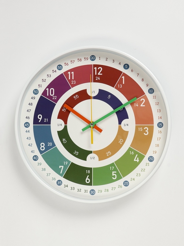 Часы настенные интерьерные &laquo;Секунда&raquo;, плавный ход, d-30 см