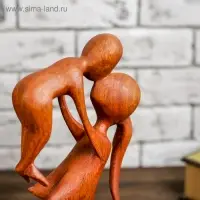 Сувенир дерево "Счастье в руках" 30х15х5 см