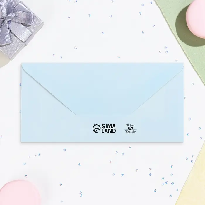 Конверт для денег &laquo;Сберегательная книжка&raquo; 16&times;8 см