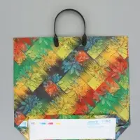 Пакет "Краски", полиэтиленовый с пластиковой ручкой, 40 х 36 + 4 см, 110 мкм