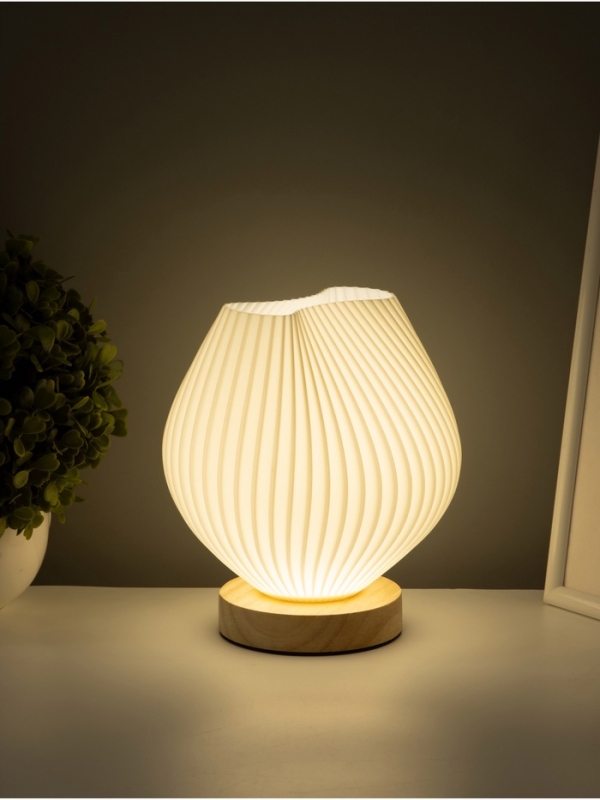 Светильник настольный "Люкс" LED 3Вт USB диммер/провод 1,5м 15х15х19см