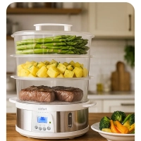 Пароварка электрическая КТ-6922 - 750 Вт