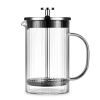Френч пресс Toledo-800FP 800 мл заварочный чайник