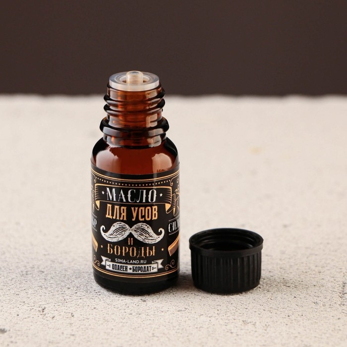 Масло для усов и бороды &laquo;Чертовски крут&raquo;, 10 мл