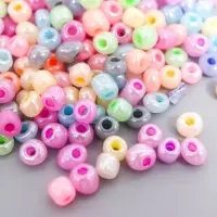 Бисер стекло 6/0 &laquo;Перламутр. Меланж. Зефирные цвета&raquo;, 30 г