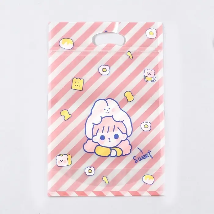 Пакет Zip-lock, "Корейский стиль", 15,5*22+3,5см МИКС