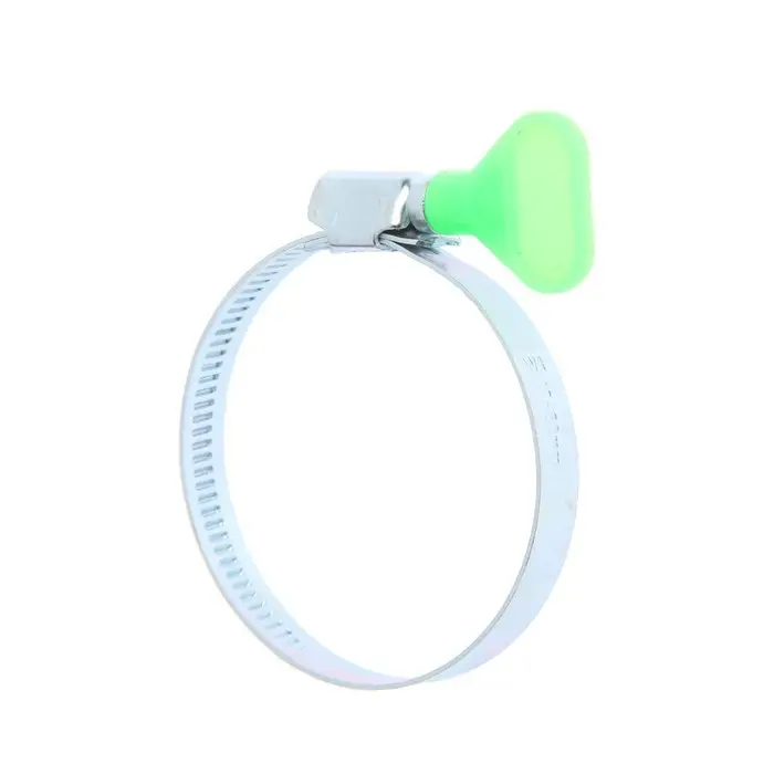 Хомут с "барашком" ZEIN engr, несквозная просечка, диаметр 40-60 мм, ширина 9 мм